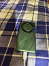 AOC電競(jìng)游戲辦公鼠標(biāo)墊中小號(hào) 300*250*3mm辦公鍵盤電腦書桌墊M102/93幾何藍(lán)黑色 曬單實(shí)拍圖