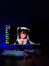 華碩ROG XG27ACDNG絕夢26.5英寸2K顯示器2K360Hz顯示器2K240Hz顯示器OLED DP1.4HDMI2.1真10bit HDR400 曬單實拍圖