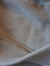 JEANSWEST LIFE真維斯純棉長袖t恤男春秋新款小胸標(biāo)薄款打底衫青少年220克上衣男 曬單實(shí)拍圖