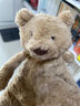 Jellycat新生系列巴塞羅熊毯子?jì)雰喊矒崦喝彳浥惆閷殞毝Y物生日新婚禮物 棕色 One Size 曬單實(shí)拍圖