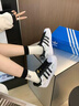 莆田鞋莆田鞋三條杠貝殼頭情侶板鞋經(jīng)典休閑運動板鞋百搭潮流韓版透氣男鞋 白蛇靈 39 曬單實拍圖