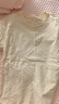 蕉內（Bananain）王一博同款305H純棉睡衣男女士100%棉情侶家居服短袖短褲套裝夏季 【短褲款素色-女】檸糖黃 M 曬單實(shí)拍圖