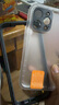 隨行盾適用蘋果15防水手機(jī)殼iPhone15ProMax鏡頭全包防摔密封游泳浮潛溫泉潛水全包裹防油防塵外賣防雨套 iPhone 15ProMax三防殼【黑色+透明】 曬單實(shí)拍圖