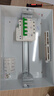 德力西電氣強(qiáng)電箱配電箱空開箱布線箱家用PZ30v明裝透明門15回路 曬單實拍圖