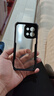 訊迪【鏡頭全包·360°旋轉(zhuǎn)支架】適用oppo一加13t手機(jī)殼oneplus1+13T氣囊透明防摔保護(hù)套磁吸保護(hù)殼 一加13T【黑·鐳射紋款】SGS防摔認(rèn)證 曬單實(shí)拍圖