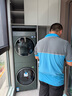美的（Midea）洗烘套裝 10KG滾筒洗衣機(jī)+全變頻熱泵烘干機(jī)【清風(fēng)明月2.0洗烘塔】MGH20A-G+MAX純平全嵌 國(guó)家補(bǔ)貼 曬單實(shí)拍圖