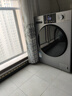 松下（Panasonic）滾筒10公斤洗烘一體機(jī)變頻全自動(dòng)家用大容量除菌除螨羽絨空氣羊毛洗泡沫凈XQG100-ND1MT國家補(bǔ)貼 曬單實(shí)拍圖