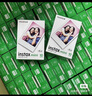 富士FUJIFILM instax立拍立得相機(jī) 3英寸相紙膠片膠卷 3寸雙包+相冊(cè)+冰箱貼+收納盒【20張白邊】 官方標(biāo)配 曬單實(shí)拍圖