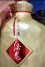 酒鬼 馥郁天成 馥郁香型白酒 52度 1L 單瓶裝 曬單實拍圖