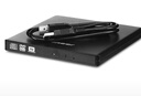 Pioneer先鋒Pioneer外置DVD刻錄機DVR-XU01C筆記本臺式USB移動外接光驅(qū) 黑色 曬單實拍圖