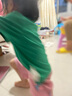 妙潔彩條金柔百潔布4片洗碗海綿擦刷鍋神器類鋼絲球廚房絲瓜絡(luò)瓤 曬單實(shí)拍圖