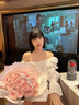彤艷永生花生日禮物女生畢業(yè)禮物玫瑰熊七夕情人節(jié)紀(jì)念日表白送女朋友 曬單實(shí)拍圖