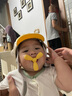 盾牌爸爸寶寶護頭防摔帽嬰幼兒學步跌倒防撞頭盔夏季透氣兒童頭部保護神器 曬單實拍圖