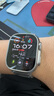 Apple/蘋(píng)果 Watch Ultra 2 智能手表GPS+蜂窩款49 毫米原色鈦金屬表殼海軍藍(lán)色海洋表帶MXDA3CH/B 曬單實(shí)拍圖