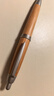 uni三菱（uni）學(xué)生自動鉛筆0.5mm 百年橡木桿活動鉛筆商務(wù)禮品筆 M5-1015 粗桿淺木色 曬單實拍圖