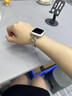 方哲品牌原裝適用蘋果watch S10手表帶S9可愛小香風(fēng)鉆殼KT貓ins風(fēng)表鏈 ins【鏈條拼皮】KT貓-米白 適用iwatch S10【42MM表盤】 曬單實拍圖