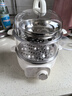 蘇泊爾（SUPOR）煮蛋器 小電蒸鍋 煮雞蛋神器 多功能家用雙層蒸蛋器  可定時自動斷電 【新老隨機發(fā)貨】Z16YK958 曬單實拍圖