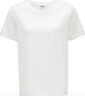 VEROMODA T恤女2025春季新款純棉純色百搭基礎(chǔ)T恤325101012 曬單實(shí)拍圖
