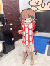 Kocotreekk樹兒童泳衣原紗防曬耐氯泳衣男女孩抗菌寶寶泳裝 曬單實(shí)拍圖