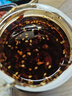 油潑辣子貴州辣椒油遵義紅油辣子海椒蒜香油辣椒蘸水涼拌面菜調(diào)z 特辣500g 曬單實(shí)拍圖