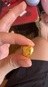周六福（ZLF）  黃金吊墜女足金999吊墜本命佛彌勒佛公 計價 2.53g 曬單實拍圖