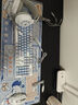 狼蛛（AULA）F2068Pro機(jī)械鍵盤鼠標(biāo) 全鍵熱插拔 背光 游戲辦公電腦 有線鍵鼠三件套裝 紫淺藍(lán)【鍵鼠耳機(jī)桌墊-四件套】紅軸 曬單實(shí)拍圖