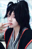翱?jī)?yōu)魏無(wú)羨cos服 少年魏無(wú)羨cos服霸氣陳情令同款漢服魔道全套魏無(wú)羨c 單買(mǎi)衣服【送清心鈴發(fā)帶明信片】 170 L【建議164cm-168cm】 曬單實(shí)拍圖