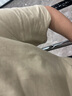 迷你巴拉兒童短袖速干舒適抗菌親子裝萌趣男童T恤可愛女童T恤活力運動T恤 淺卡其 【純色親子裝】 170 曬單實拍圖