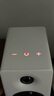 漫步者（EDIFIER）N300 有源桌面2.0監(jiān)聽音箱 電腦音響 大功率音響 高素質(zhì)單元 雙金標認證 絲綢白 曬單實拍圖