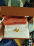 周生生黃金戒指 足金幸?；ㄕZ(yǔ)開口戒 結(jié)婚禮物三金72931R計(jì)價(jià)3.95克 曬單實(shí)拍圖