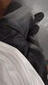 花花公子牛仔褲男士修身春秋新款男士高級(jí)感小腳彈力休閑潮流長(zhǎng)褲子男褲 UK-606黑色 38 【建議185-200斤】 曬單實(shí)拍圖