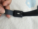 三星（SAMSUNG）Galaxy Fit3 智能手環(huán) 運(yùn)動(dòng)手環(huán) 強(qiáng)勁續(xù)航 心率血氧健康監(jiān)測(cè) 二手 水墨黑 準(zhǔn)新 曬單實(shí)拍圖
