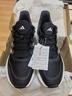 阿迪達(dá)斯 （adidas）男女跑步鞋夏季減震舒適跑步運(yùn)動(dòng)鞋IH6038 黑色 41 碼UK7.5 曬單實(shí)拍圖