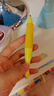 思筆樂（STABILO）德國兒童正姿自動鉛3.15胖胖筆小學(xué)生加粗幼兒園初學(xué)練字一年值專用果凍黃卡裝 兒童節(jié)禮物 曬單實(shí)拍圖