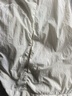 蕉下（beneunder）輕薄防曬衣女速干透氣防曬服皮膚衣戶外夾克防風(fēng)防潑水外套小個(gè)子 霜奶白【夾克款】 NEW L 曬單實(shí)拍圖