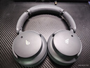 漫步者（EDIFIER）【重磅旗艦新品|藍牙V5.4】Fit900NB小金標真無線主動降噪頭戴式藍牙耳機長續(xù)航游戲音樂耳麥禮物 雅典灰+黑色耳機包 曬單實拍圖
