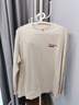 JEANSWEST LIFE真維斯長(zhǎng)袖t恤男春秋款純棉寬松內(nèi)搭打底衫寬松休閑體恤上衣男款 曬單實(shí)拍圖