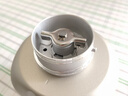 松下（Panasonic）家用面包機PT1001/WTP1001多功能烤面包機和面機吐司機智能全自動面包機揉面機 線下版PT1001【玫瑰金色】 曬單實拍圖