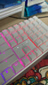 CHERRYMX 3.1有線機械鍵盤 游戲鍵盤 電競鍵盤RGB混光鍵盤 兼容WIN/MAC 合金外殼彩光白色茶軸 曬單實拍圖