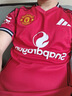 阿迪達斯 （adidas）男 足球系列 MUFC H JSY 短袖 JI7428 紅色  L  曬單實拍圖