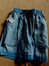 巴布豆兒童牛仔短褲男童夏季褲子新款舒適純棉男孩夏天休閑百搭夏裝 深藍 越野車(chē)巴布X 100 曬單實(shí)拍圖