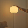 無(wú)印良品（MUJI）充電式 柔光落地?zé)?客廳 家用 床頭燈 LB33CC3S 長(zhǎng)315*寬299*高1400mm 曬單實(shí)拍圖