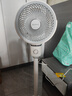 艾美特（AIRMATE）【小暴風】空氣循環(huán)扇大風量搖頭電風扇家用臺式落地扇升級加高換氣輕音柔風小風扇 FA18-X115 曬單實拍圖