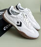 匡威（Converse）星箭系列Star Player76復(fù)古76低幫男女運(yùn)動(dòng)休閑帆布鞋板鞋 A01608C米白色 35 曬單實(shí)拍圖