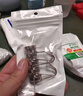 北極熊(Polar bear)強磁磁鐵吸鐵石磁吸貼片磁吸扣磁性冰箱白板黑板貼圓形釹磁鐵直徑30*5mm 5個裝MG-305 曬單實拍圖