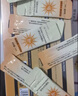 迪悅朵日拋高倍spf50防曬霜紫外線隔離乳防汗夏季防曬美白學(xué)生軍訓(xùn) 防曬霜1盒（單獨(dú)包裝50條） 曬單實(shí)拍圖