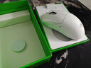 雷蛇（Razer）毒蝰v3pro專(zhuān)業(yè)版 輕量化無(wú)線(xiàn)游戲鼠標(biāo) 人體工程學(xué)設(shè)計(jì)宏電競(jìng)鼠標(biāo)  lol吃雞CSGO瓦羅蘭特鼠標(biāo) 白色（輕約55克 自帶8KHZ接收器） 曬單實(shí)拍圖