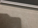智宙門縫隙擋條密封條防盜玻璃門底擋板自粘型隔音擋水條膠條擋風(fēng)神器 灰白色(1米/根)【寬3.7cm】 曬單實(shí)拍圖