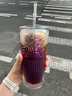星巴克（Starbucks）極光幻彩女神款玻璃吸管杯550ml冷水杯咖啡辦公室生日禮物 曬單實(shí)拍圖
