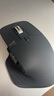 羅技（Logitech）大師系列 MX Master 3S 無(wú)線(xiàn)藍牙鼠標 人體工學(xué) 辦公 靜音鼠標 高端 石墨黑 帶無(wú)線(xiàn)接收器 曬單實(shí)拍圖